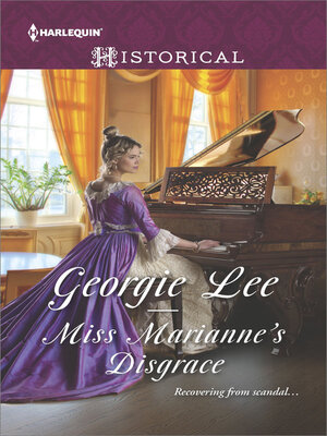 cover image of Miss Marianne's Disgrace